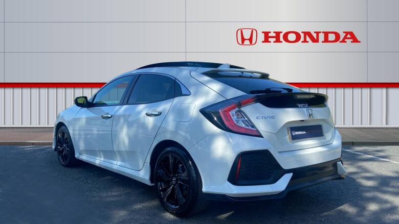 Honda Civic 1.5 VTEC Turbo Prestige 5dr CVT Petrol Hatchback
